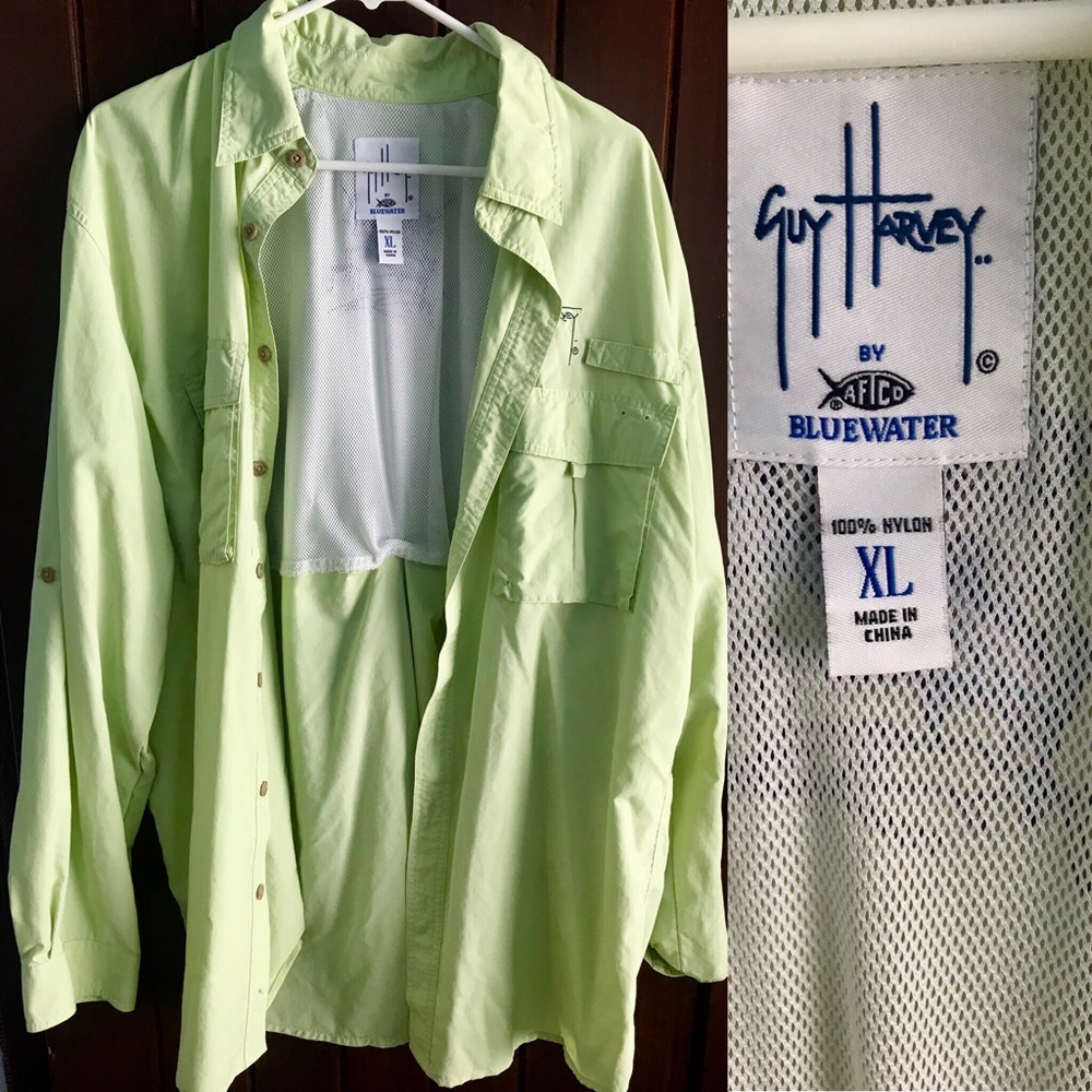 Guy Harvey fishing shirt